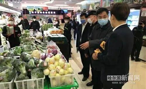 市发改委巡视市场价格，确保农副产品供应充足价格稳定